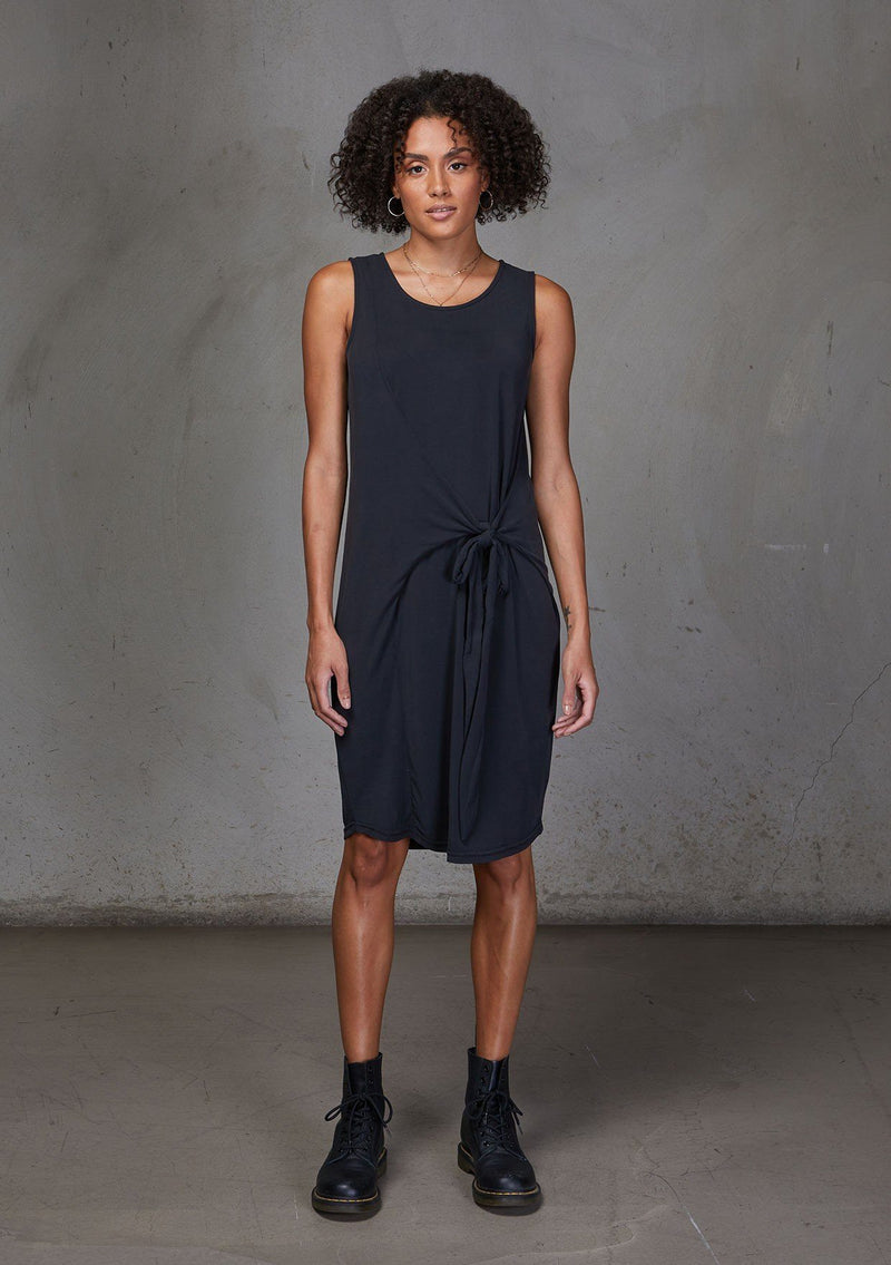 Sleeveless Scoop Neck Dress LOVESTITCH - Main Image