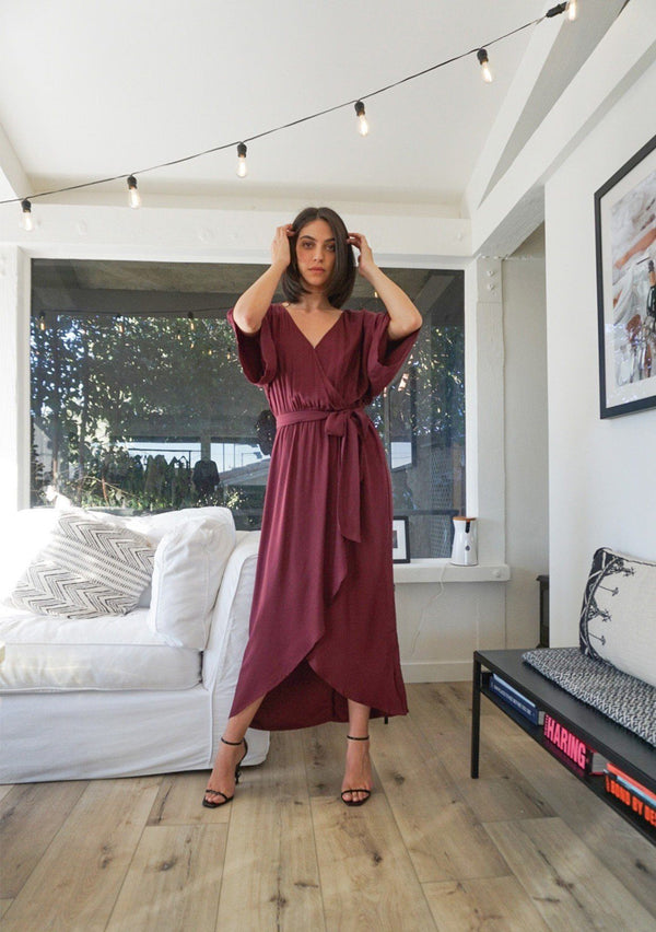Wrap Dresses & Tops - red - red Wrap Dresses & Tops - red - red
