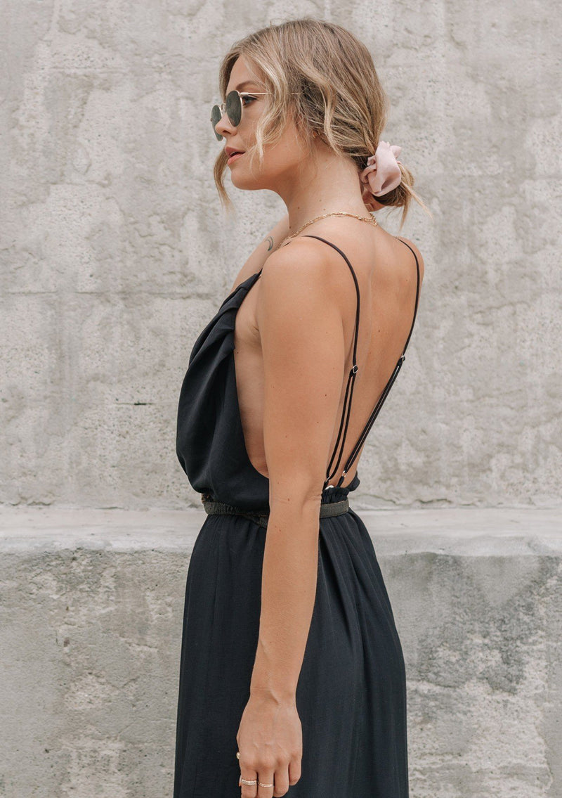 Dream A Little Dream Backless Maxi Dress Clay / M Dream A Little Dream Backless Maxi Dress Clay / M
