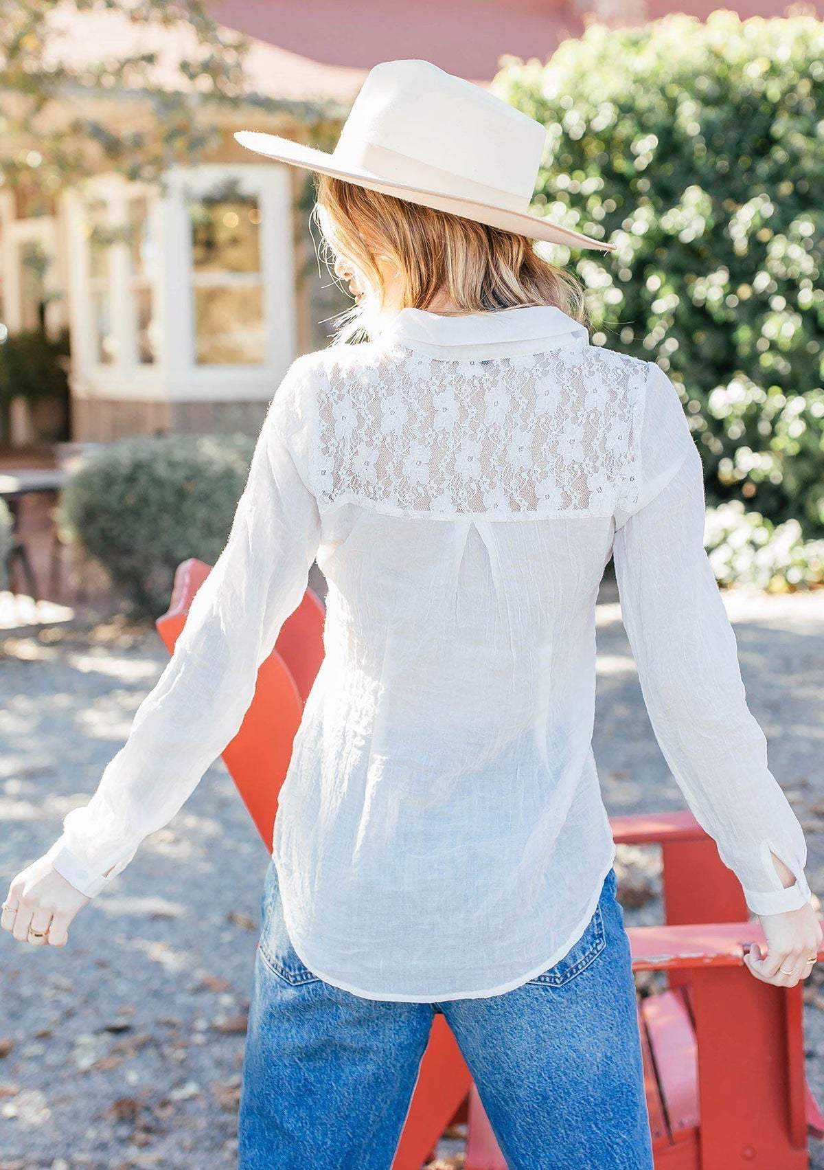 Romantic Vintage Lace Button Up Shirt | LOVESTITCH