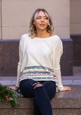 [Color: Off White/Mint]