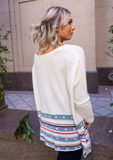 [Color: Off White/Mint]