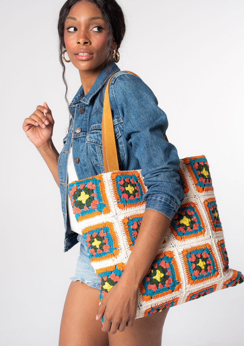 Amazon.com: Tribe Azure Fair Trade Hippie Handmade Shoulder Beach Bag Tote  Boho Chic Patchwork Embroidered Purse Red Casual Everyday Roomy Laptop  School Market : Clothing, Shoes & Jewelry