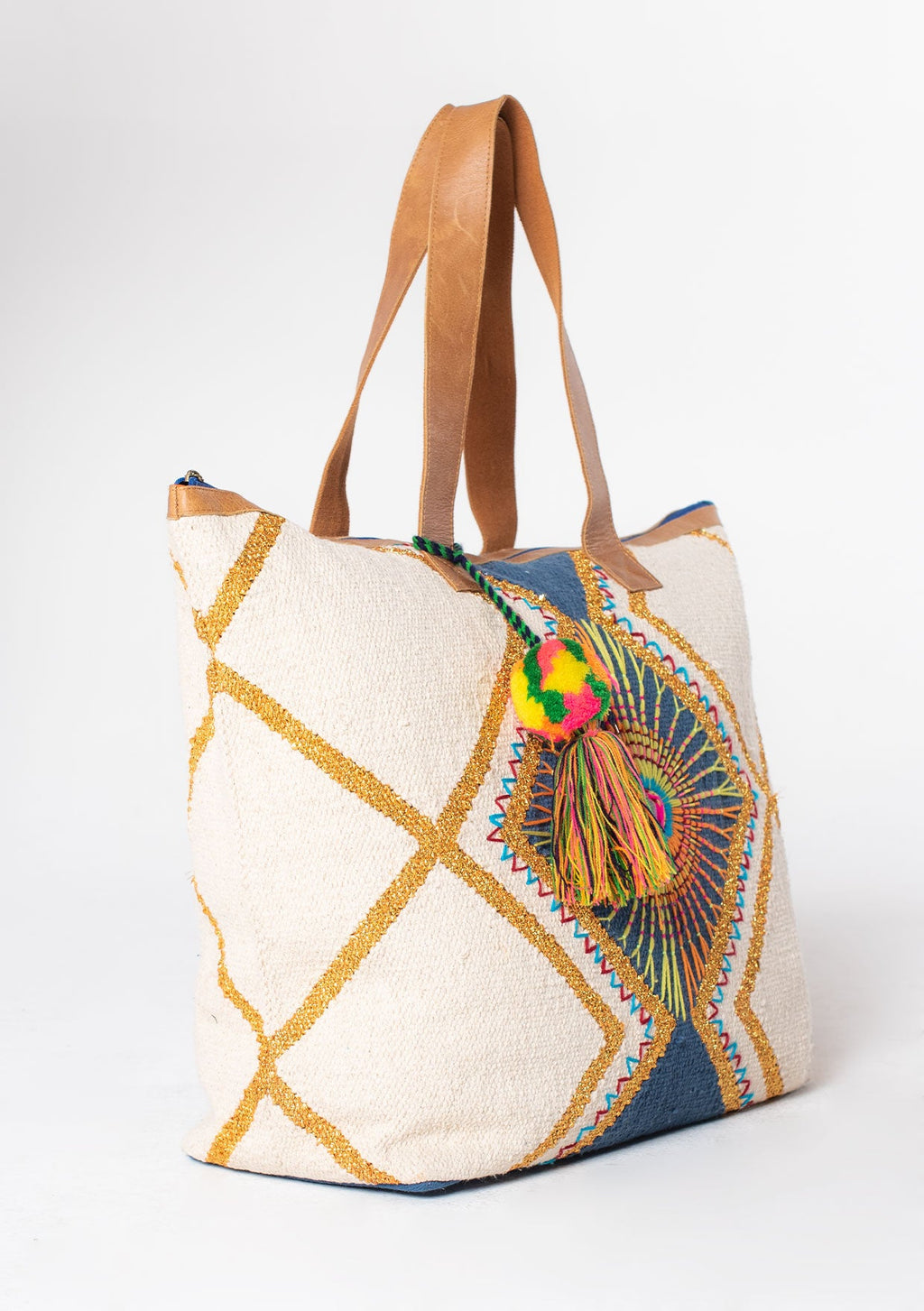 Travel Bag - Embroidered Weekender Bag | LOVESTITCH