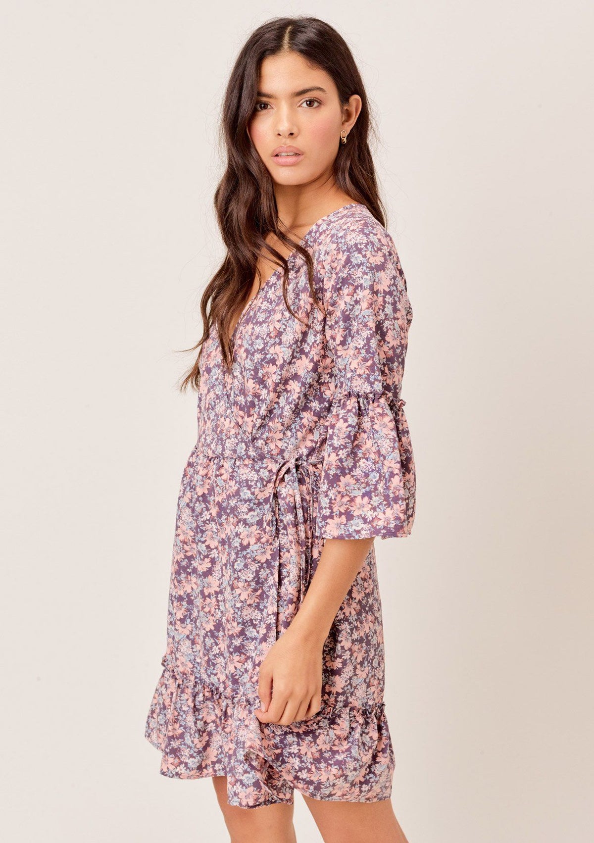 bell sleeve fall dress Anemos main image 0