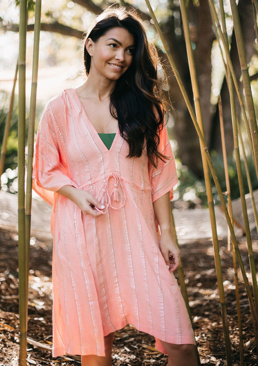 Boho Beach Caftan | Kimono Sleeve Dress | LOVESTITCH Boho Beach Caftan | Kimono Sleeve Dress | LOVESTITCH