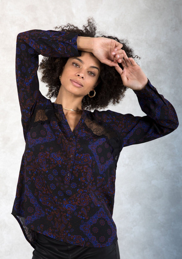Affordable Women's Bohemian Shirts & Tops | LOVESTITCH - lace - lace