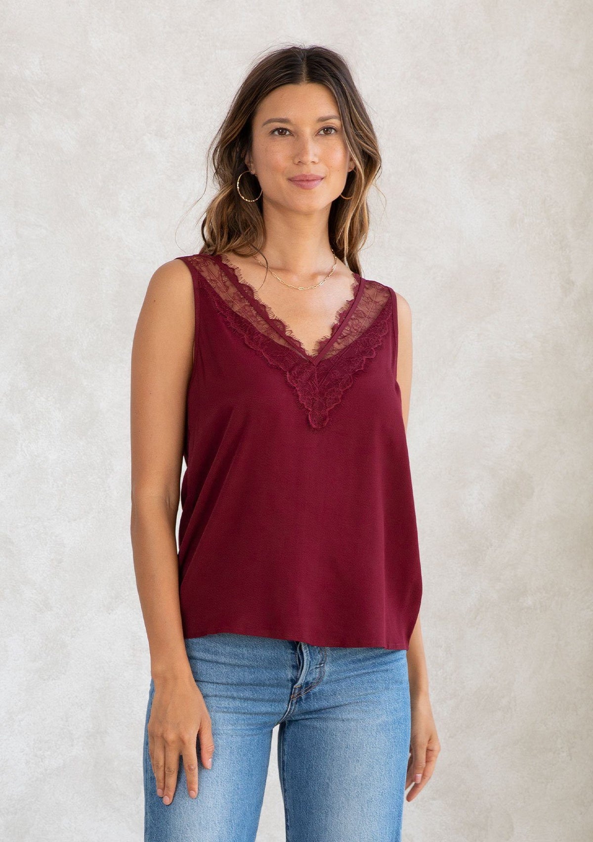 専用　JUMPER LACE/Beyond the romance Almond Lace Layered Sweater | Brochu Walker