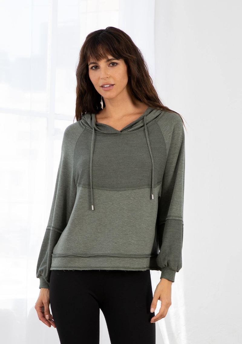 ONLY ONLDAZE L/S HOOD SWT NOOS - Felpa con cappuccio - light ONLY ONLDAZE L/S HOOD SWT NOOS - Felpa con cappuccio - light