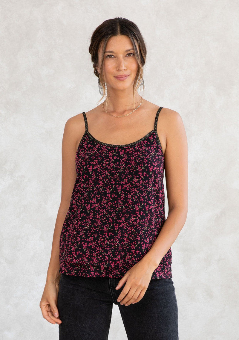 The Perfect Camisole for Layering - XS / Pink