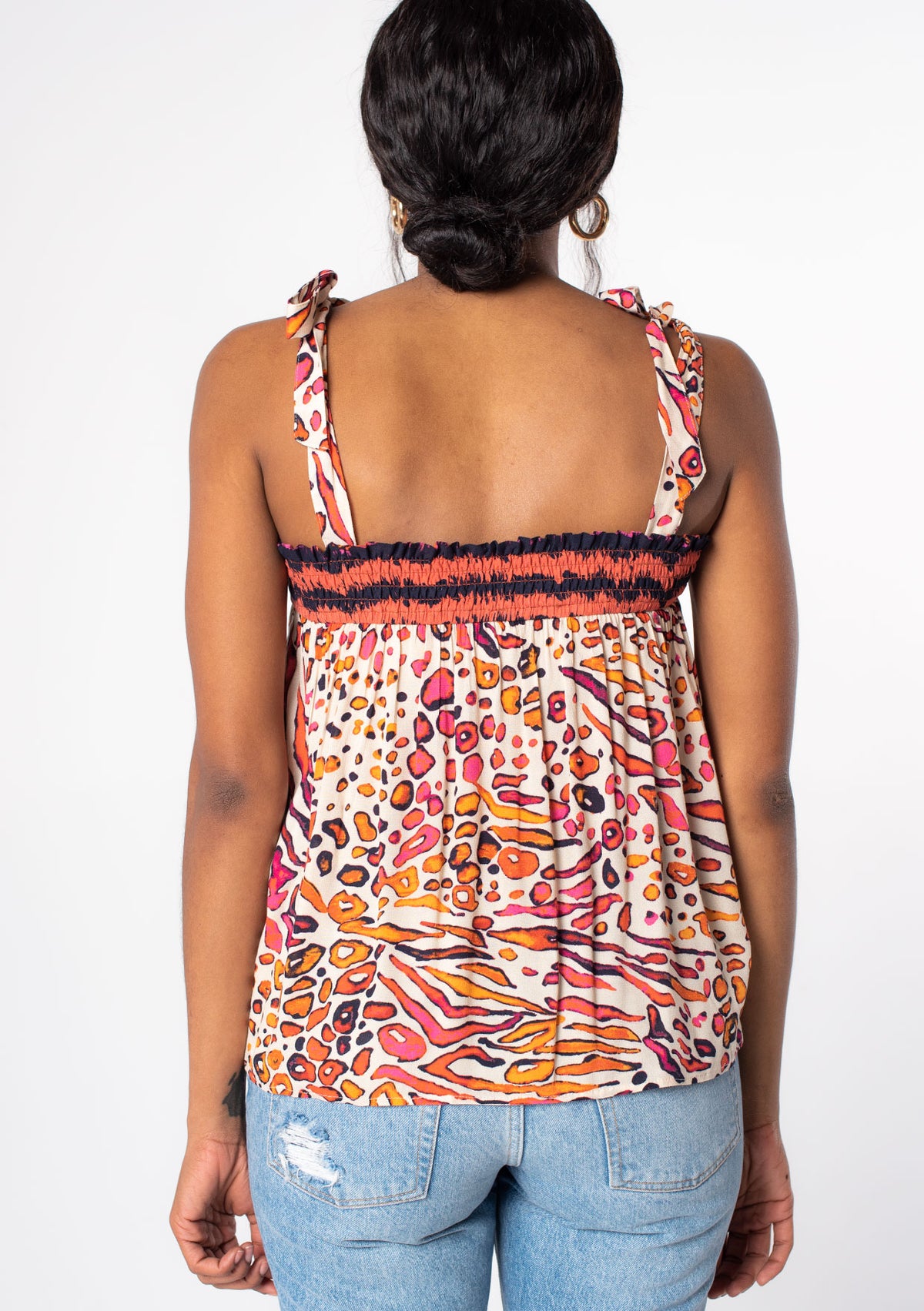 トップス PERVERZE 24SS Off Strap Layered Tank Top ACT19040_VANILLA_1_grande.jpg?