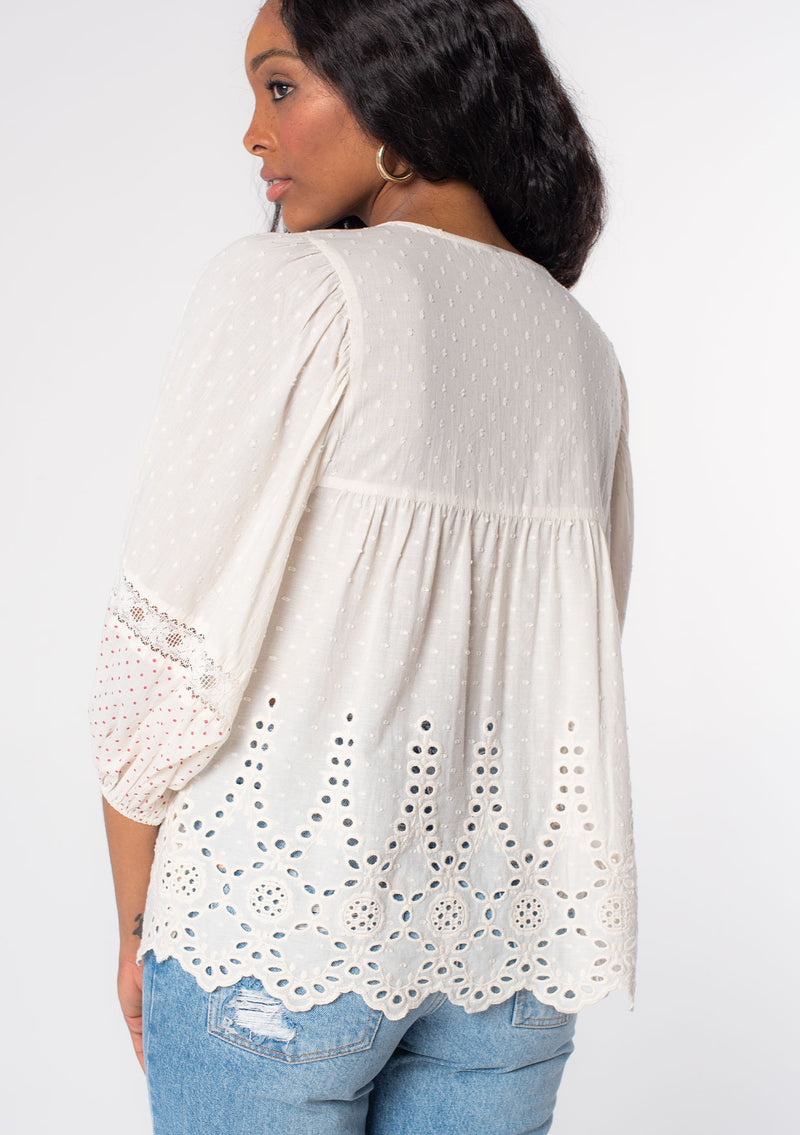 Cotton Crocheted Bralette – Boho Vida