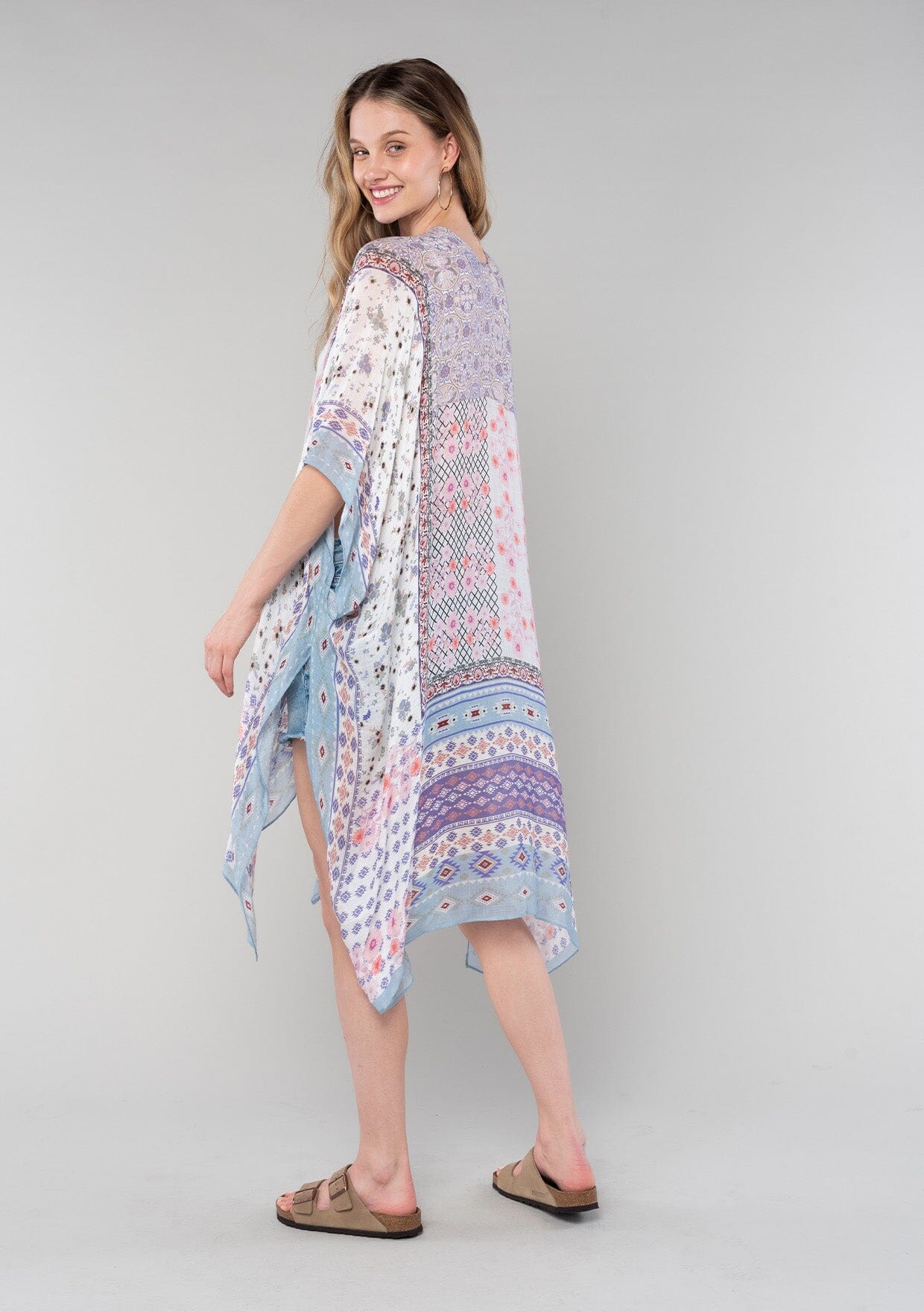 Her Inkstone Kimono Set