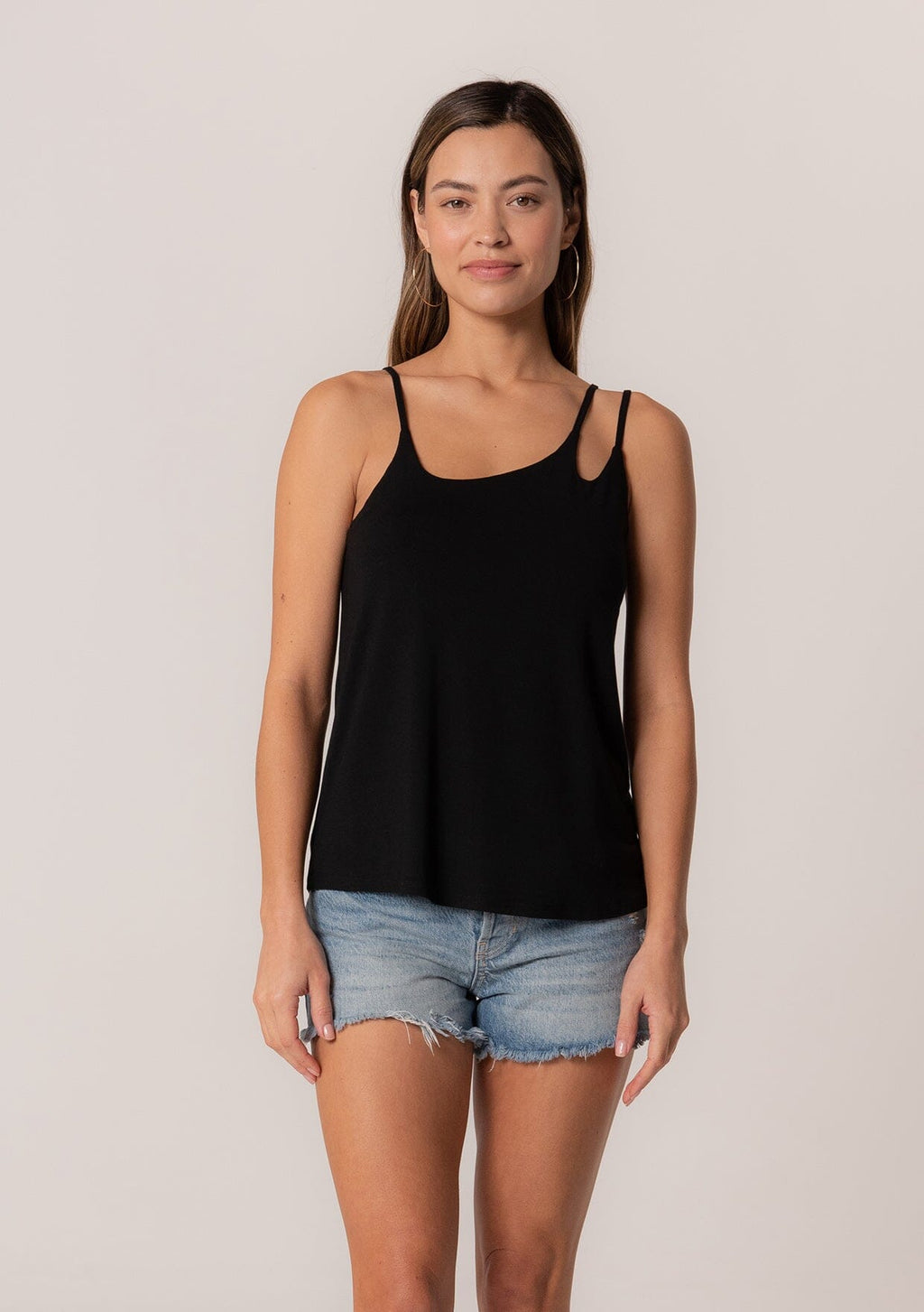 Spaghetti Strap Top In Black at Thomas Schnell blog Spaghetti Strap Top In Black at Thomas Schnell blog