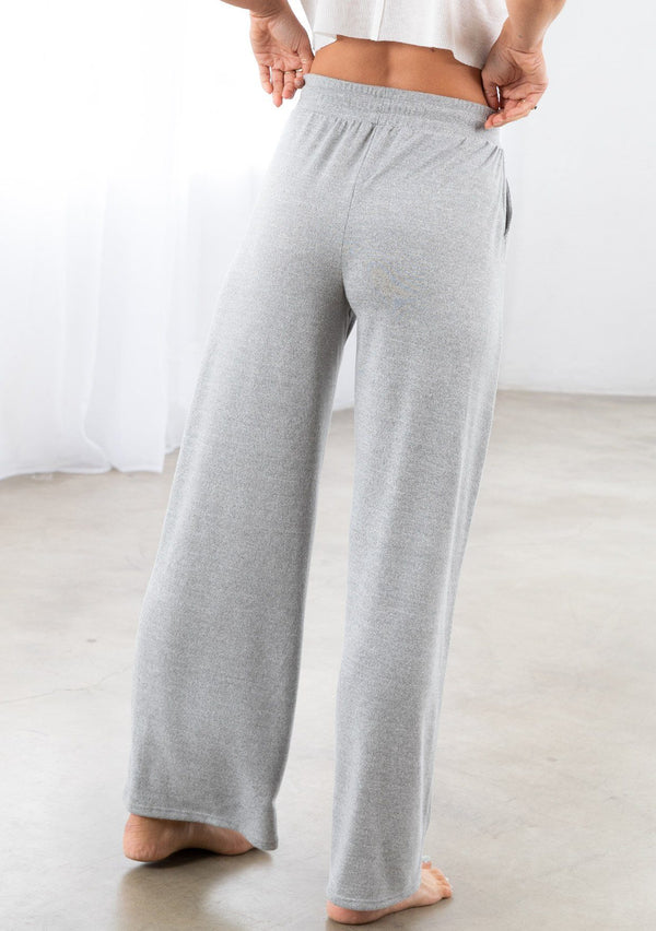 Soft Lounge Jogger Sweatpants - grey - grey