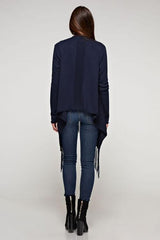 Waterfall Fringed Cardigan