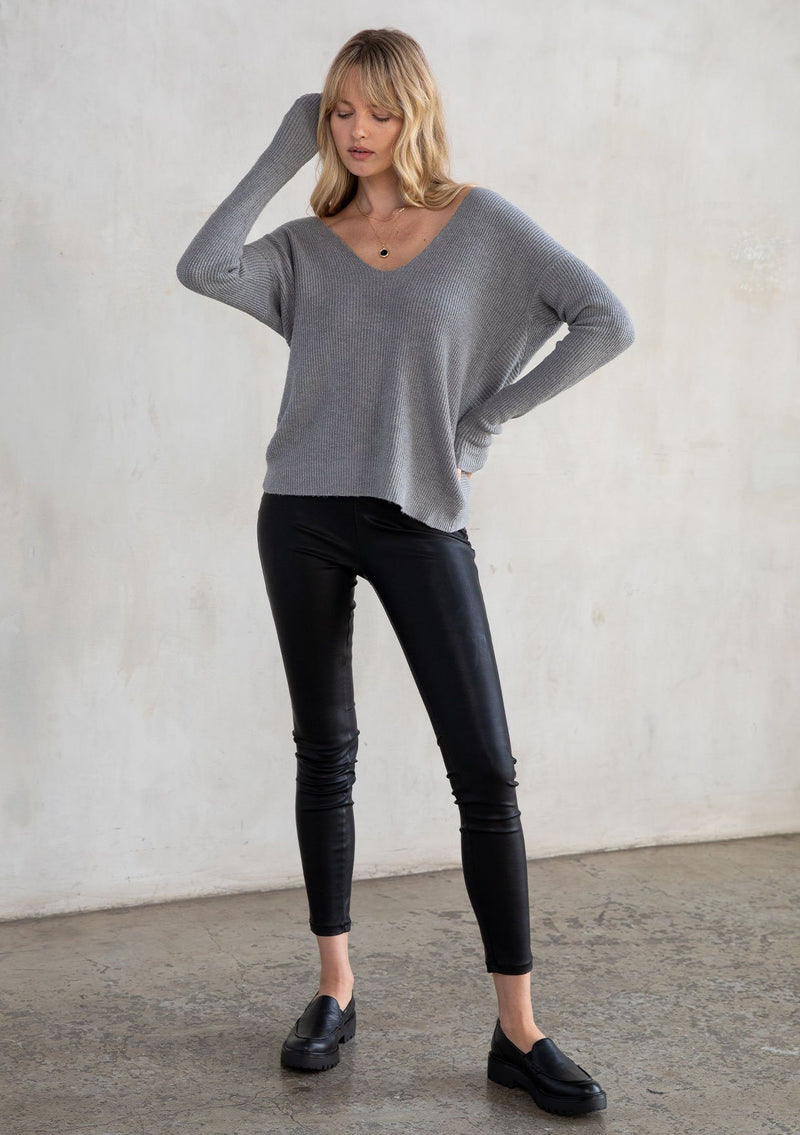 7 Fall Sweaters to Wear with Leggings - Northwest Blonde