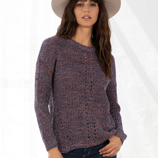 Twisted Open Back Sweater | LOVESTITCH
