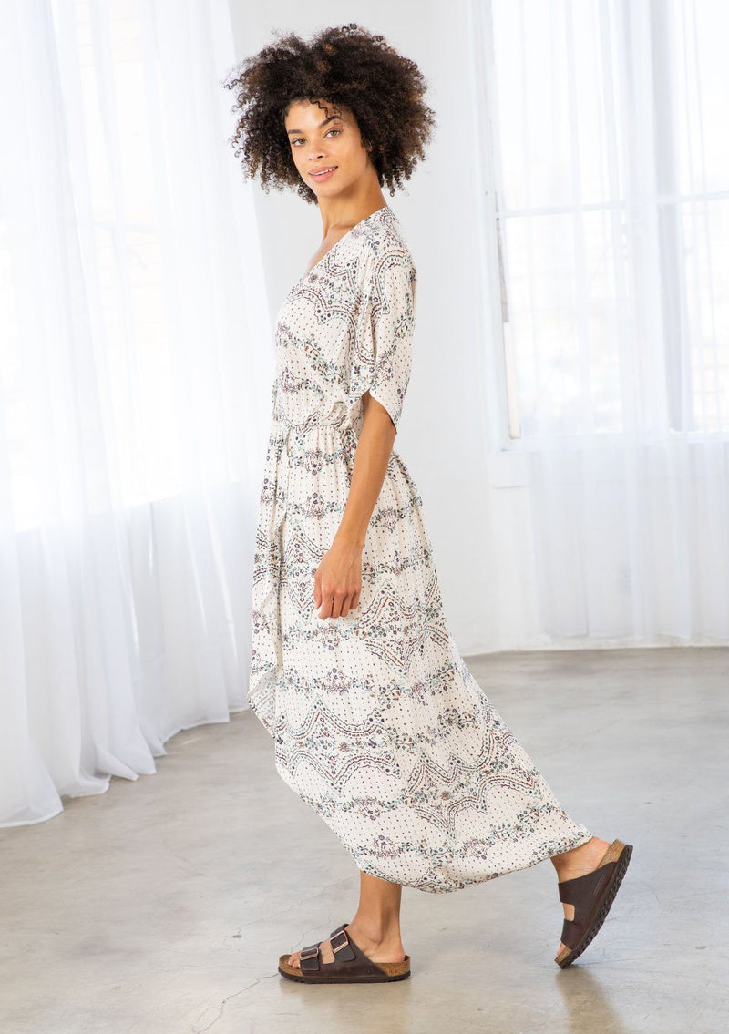 lovestitch floral maxi dress Acacia Floral Midi Dress Nude/Saddle/Peach / S