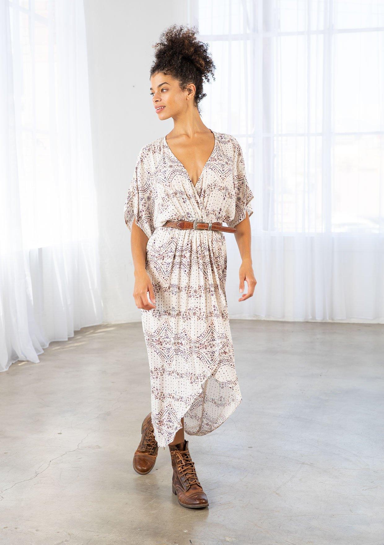 Saddle Stitch Dress main image 1