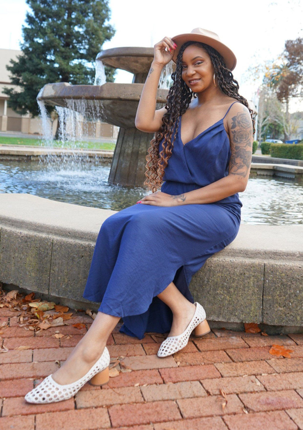 Elegant Boho Maxi | Wedding Guest Dress