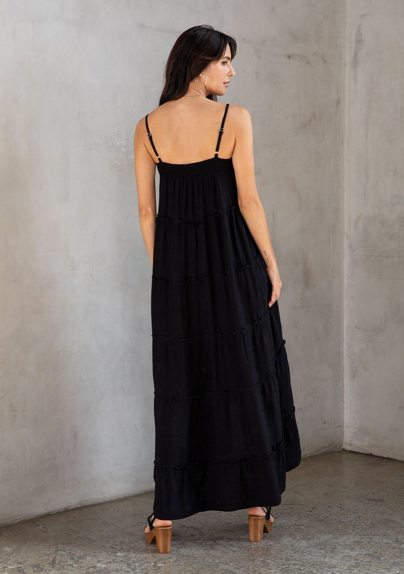 Ultra Flowy Bohemian Tiered Maxi Dress | LOVESTITCH Ultra Flowy Bohemian Tiered Maxi Dress | LOVESTITCH