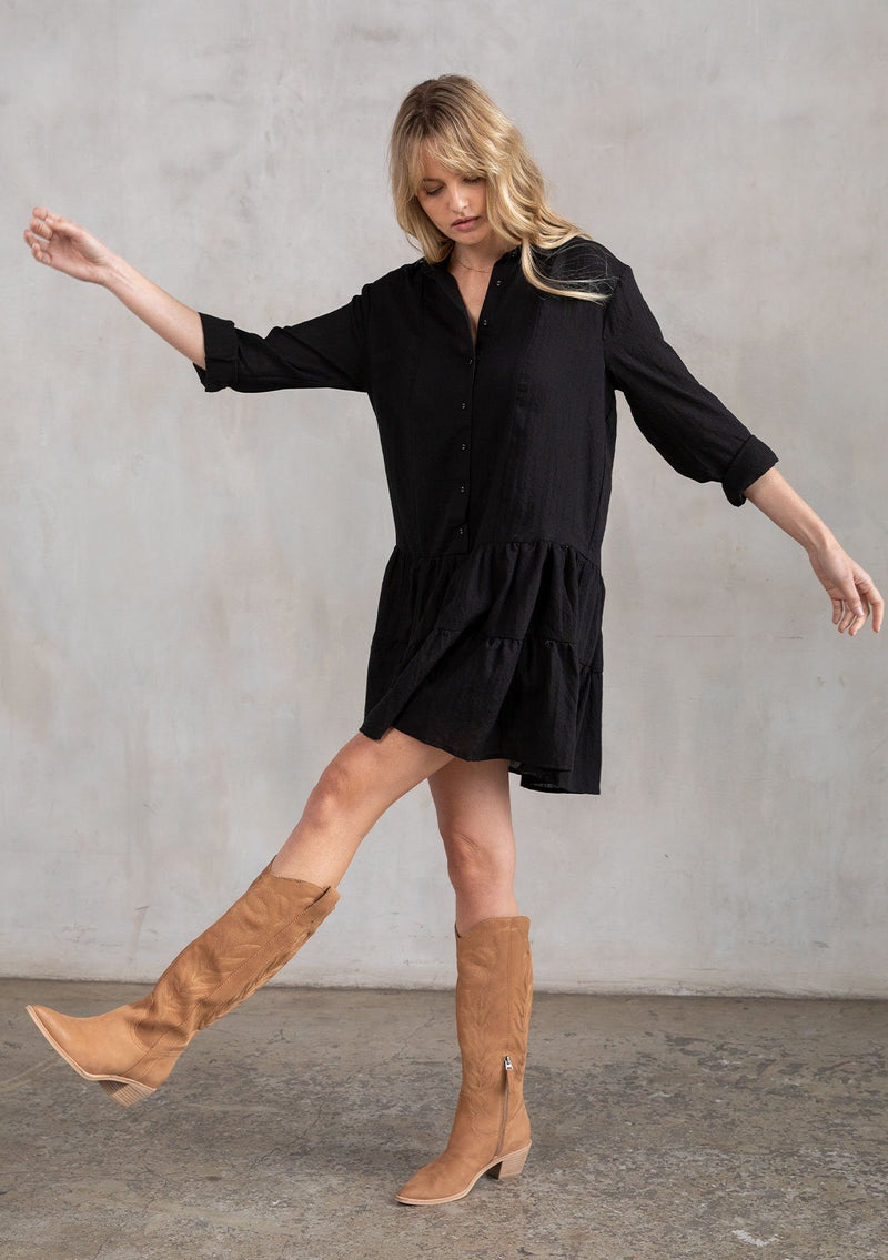 Carry On Mini Dress Black / L Carry On Mini Dress Black / L