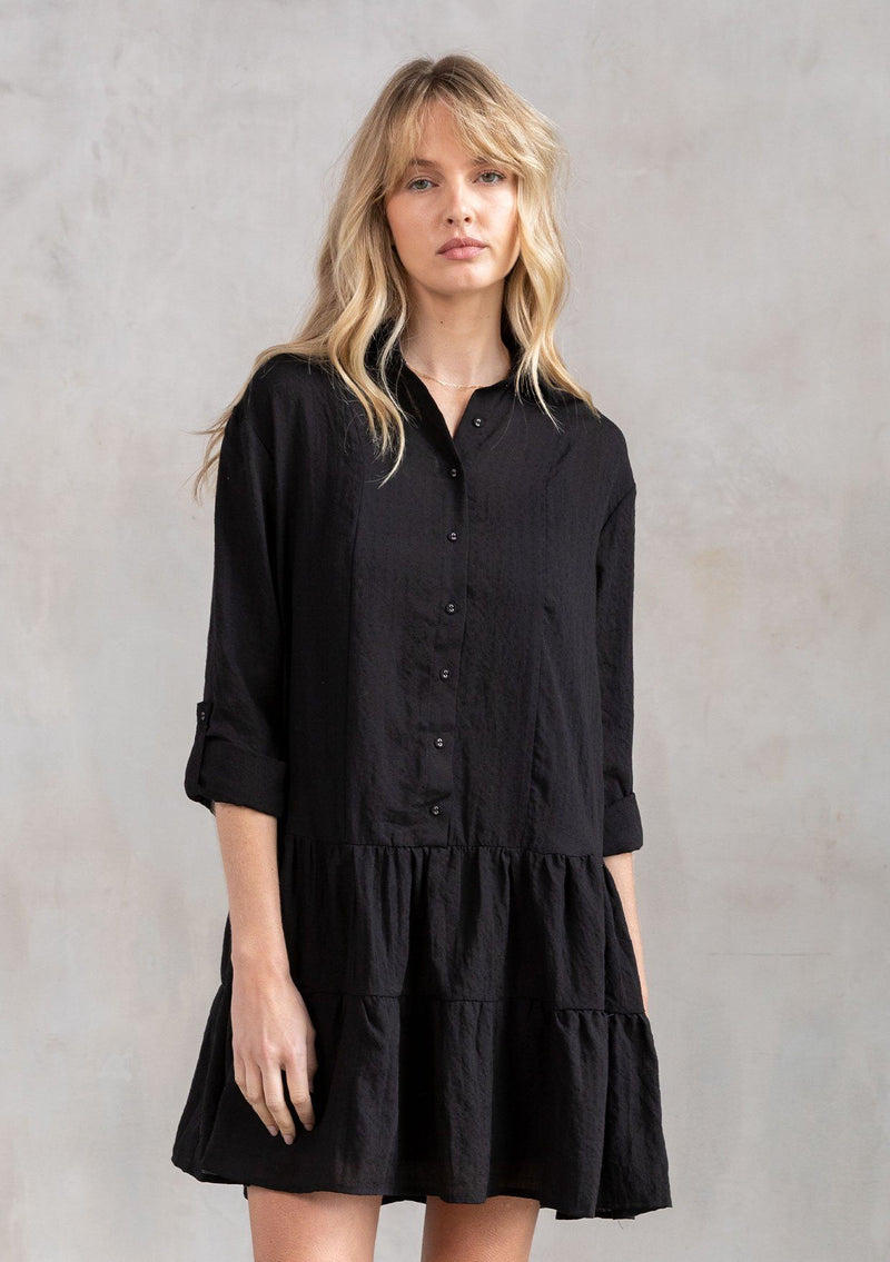 Carry On Mini Dress Black / L