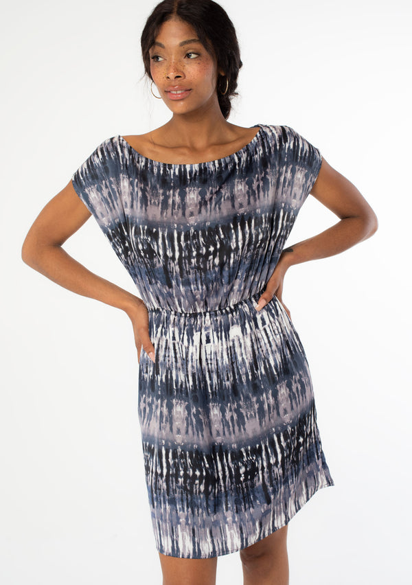 Women's Mini Dresses LOVESTITCH - tie-dye - tie-dye Women's Mini Dresses LOVESTITCH - tie-dye - tie-dye