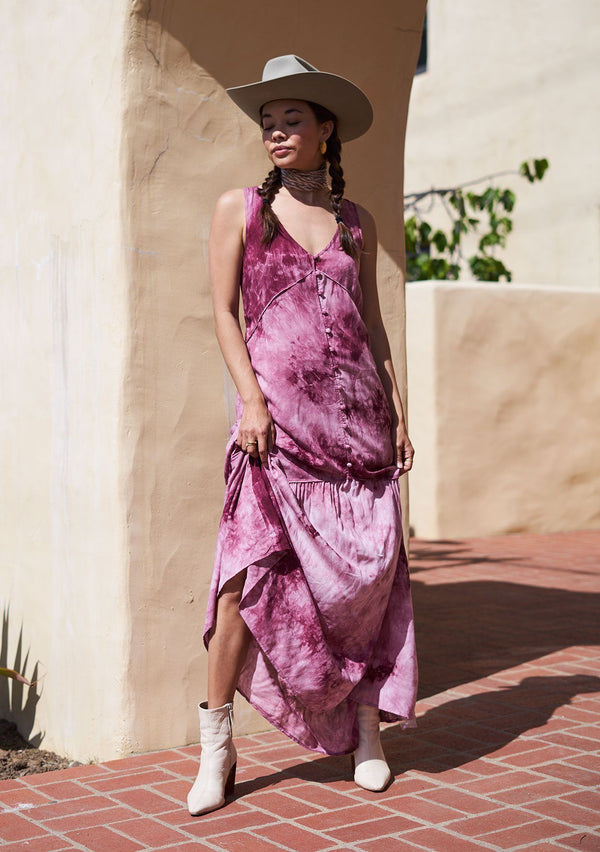 LOVESTITCH | Trending Bohemian Maxi Dresses - tie-dye - tie-dye LOVESTITCH | Trending Bohemian Maxi Dresses - tie-dye - tie-dye