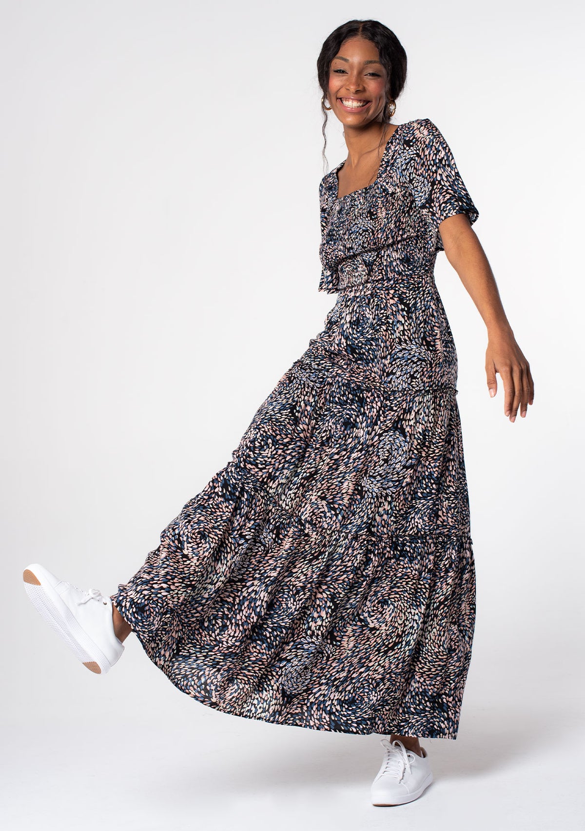 chinese dress ladies One Last Song Maxi Dress Forest Green main image 1