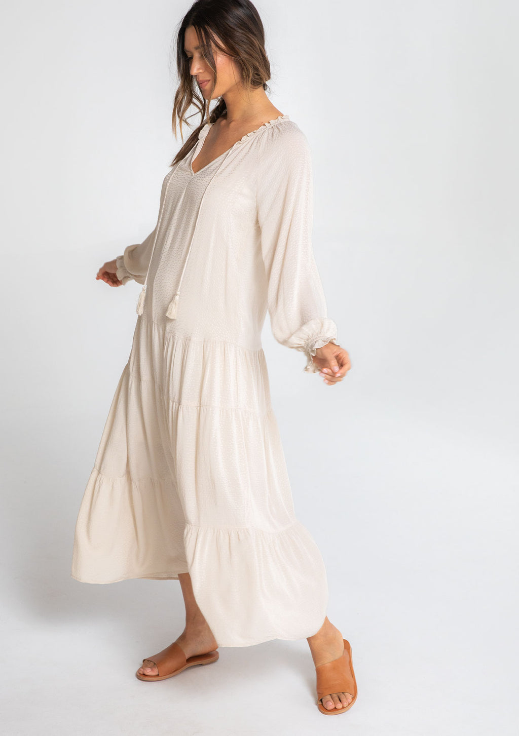 Dancing On Air Maxi Dress Black / L