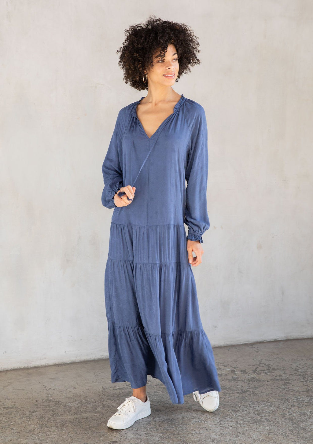 Floating Vibes Maxi Dress Orchid Tint / M Floating Vibes Maxi Dress Orchid Tint / M