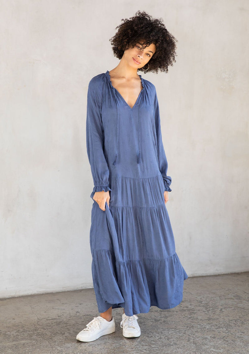 Floating Vibes Maxi Dress Orchid Tint / M Floating Vibes Maxi Dress Orchid Tint / M