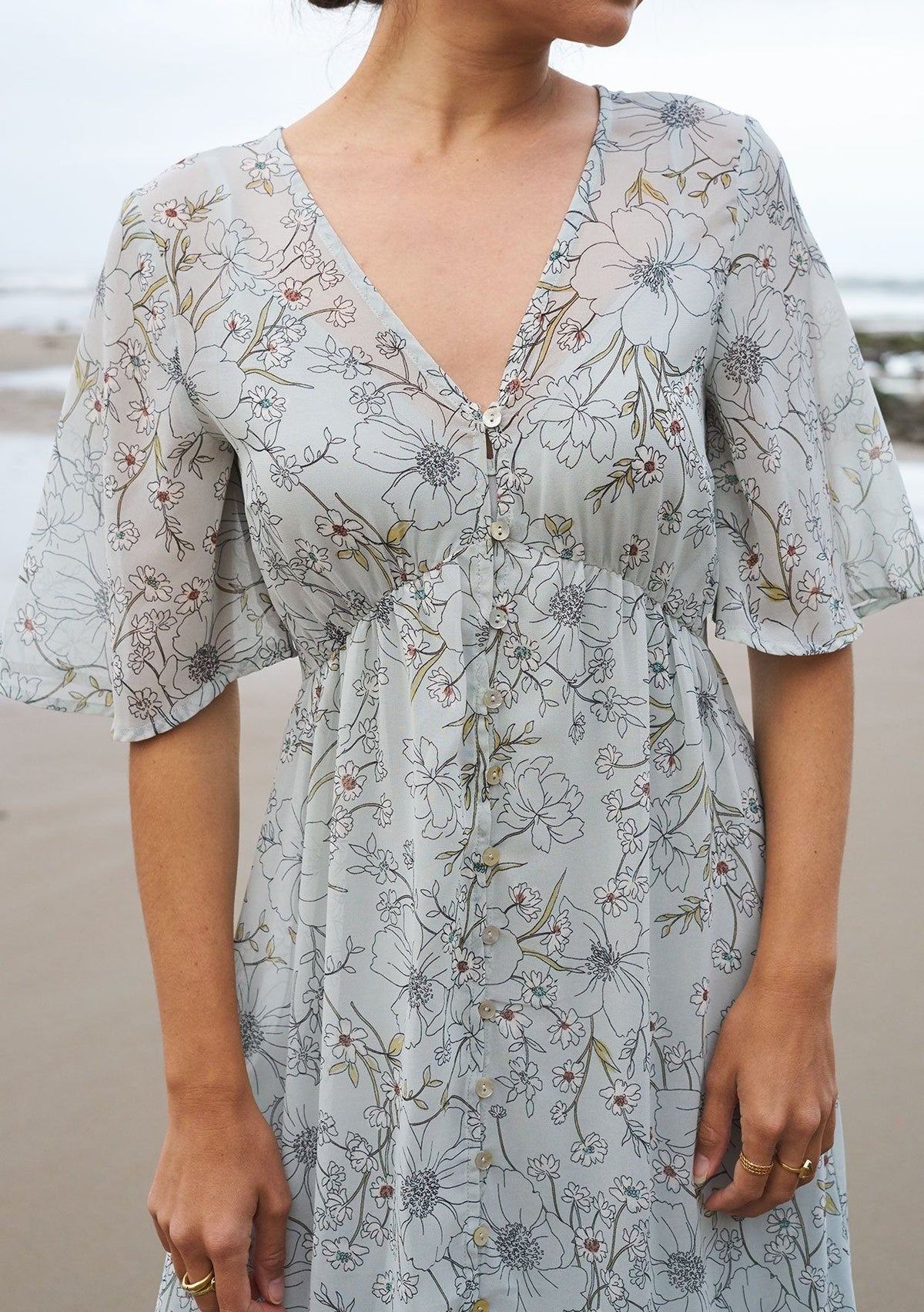 Love Shack Fancy Patterns Free People Golden Hour Maxi Dress In Tea Combo  REVOLVE