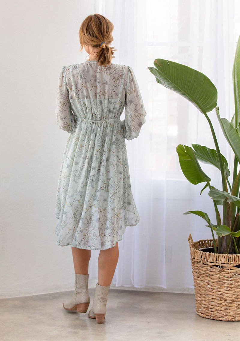 high low midi dress Stardust High Low Midi Dress Natural/Sand / L