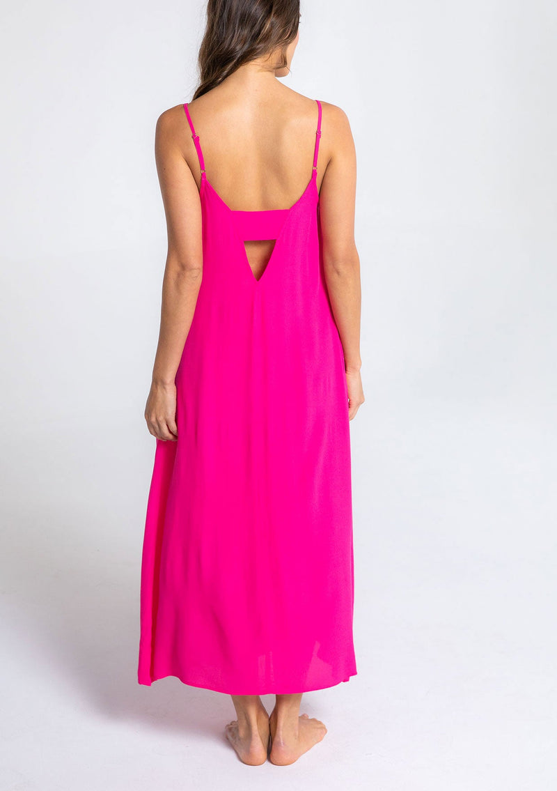 Rain Or Shine Maxi Dress Black / S Rain Or Shine Maxi Dress Black / S
