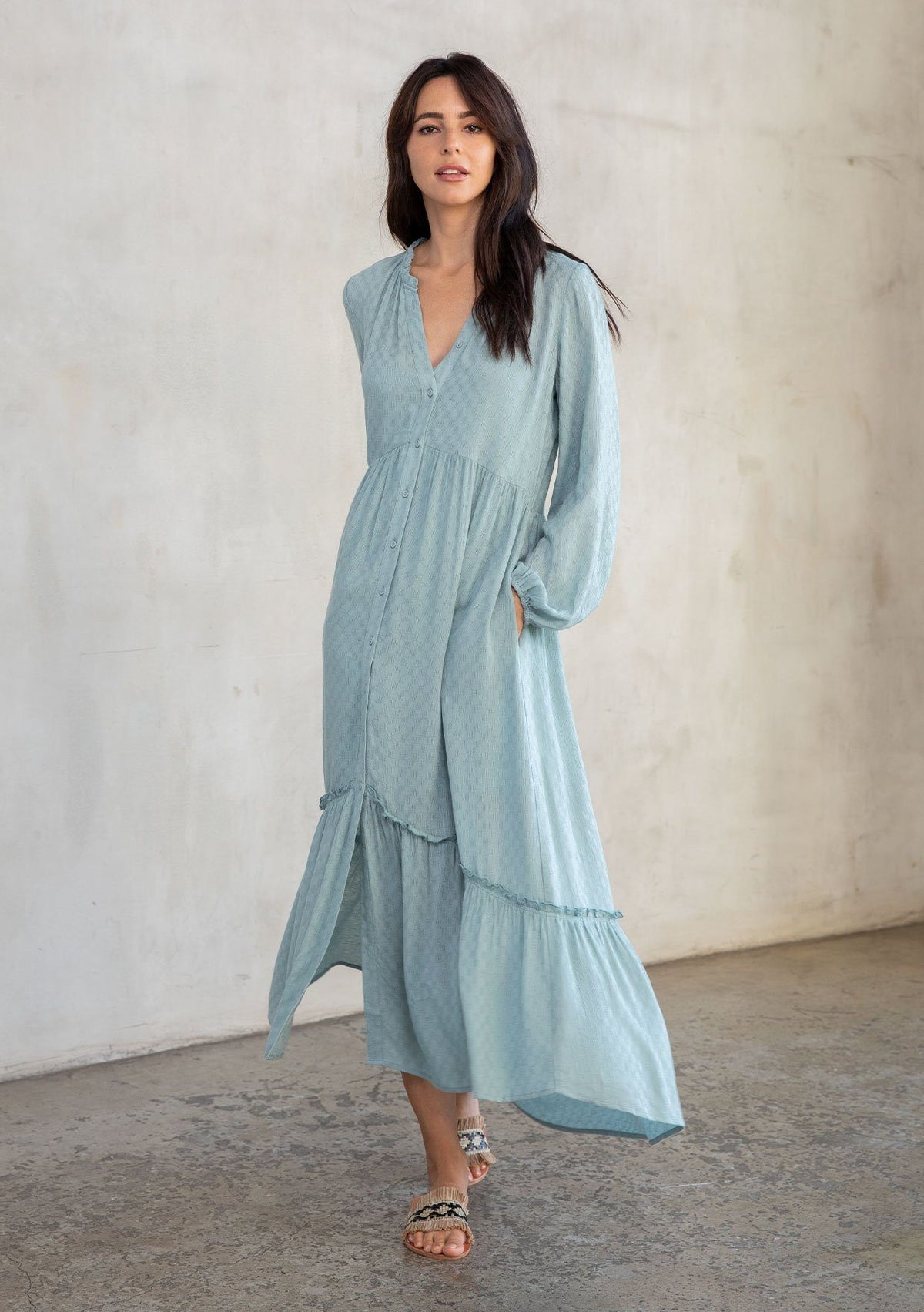 izzy maxi dress Izzy Maxi Dress RESET by Jane