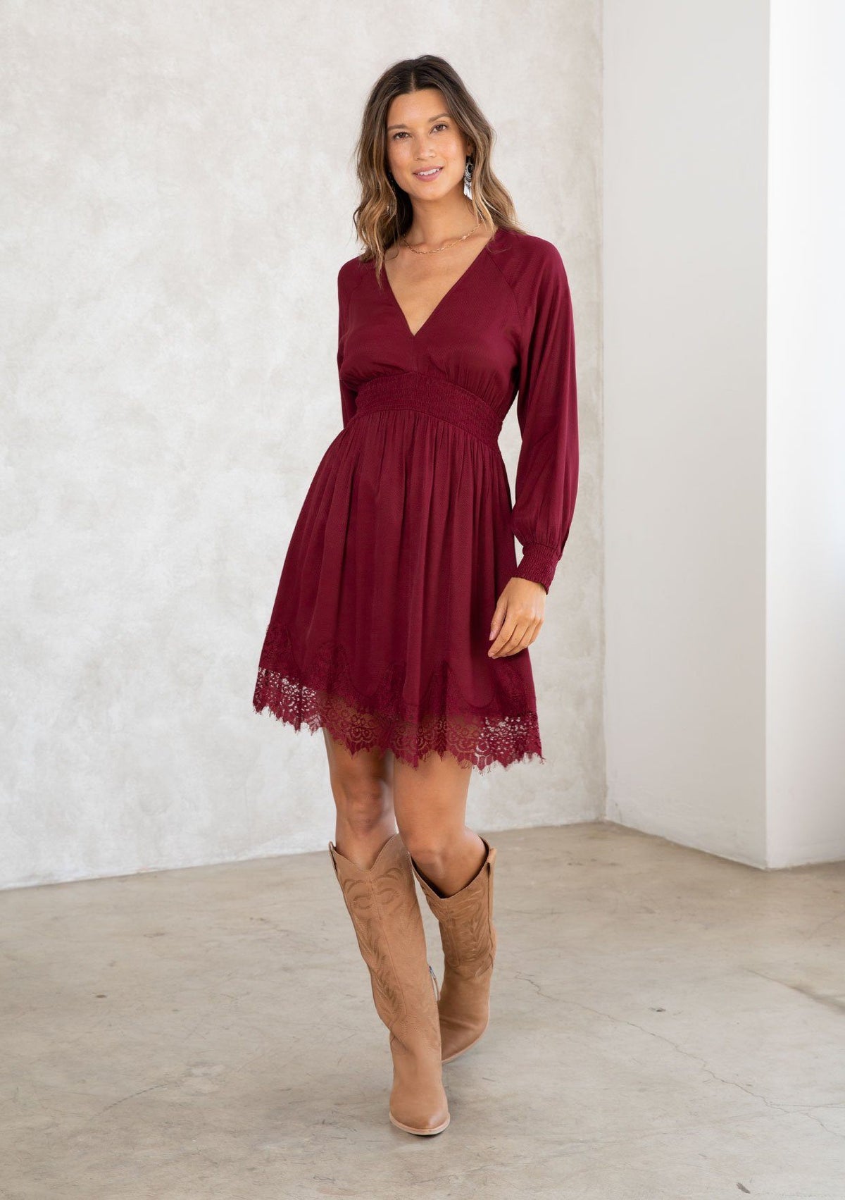 Juniper Mini Dress Black / M