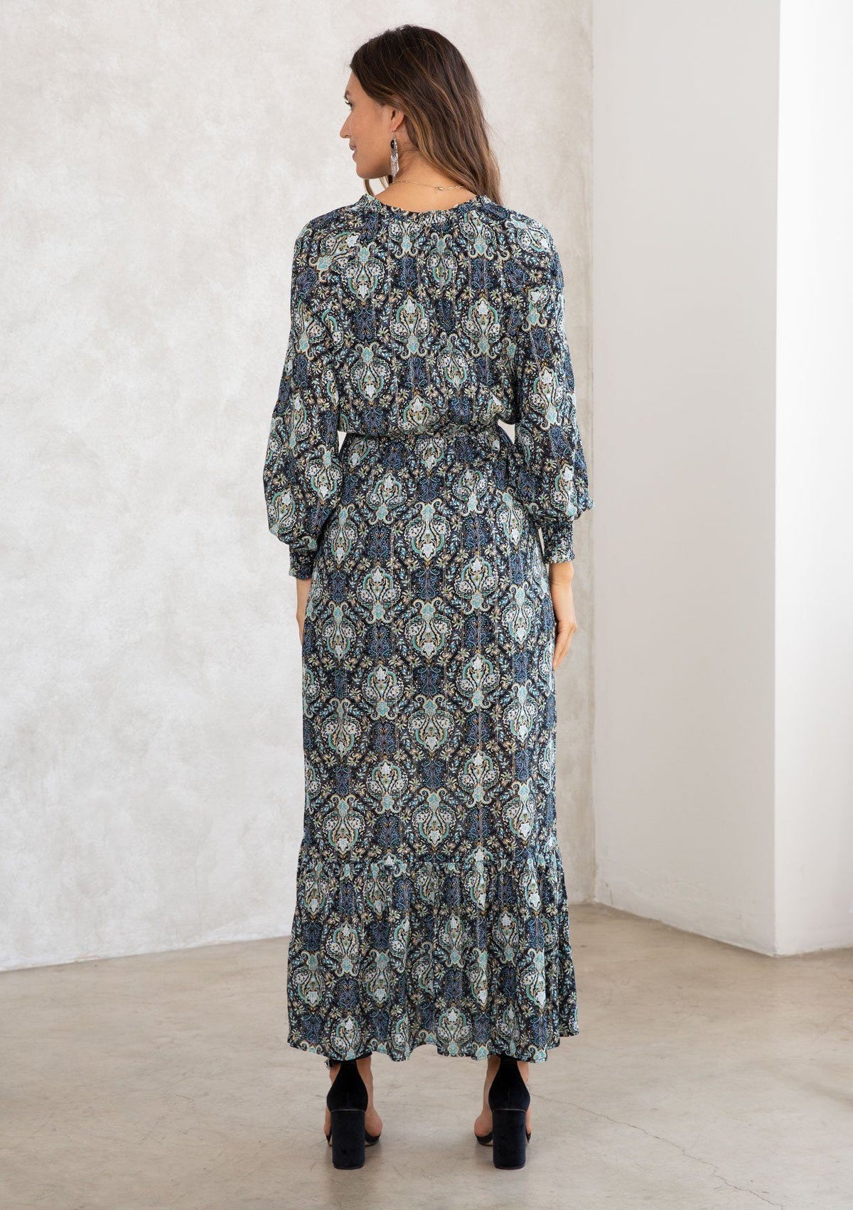 slim fit dress slacks The Paisley Dress main image 0
