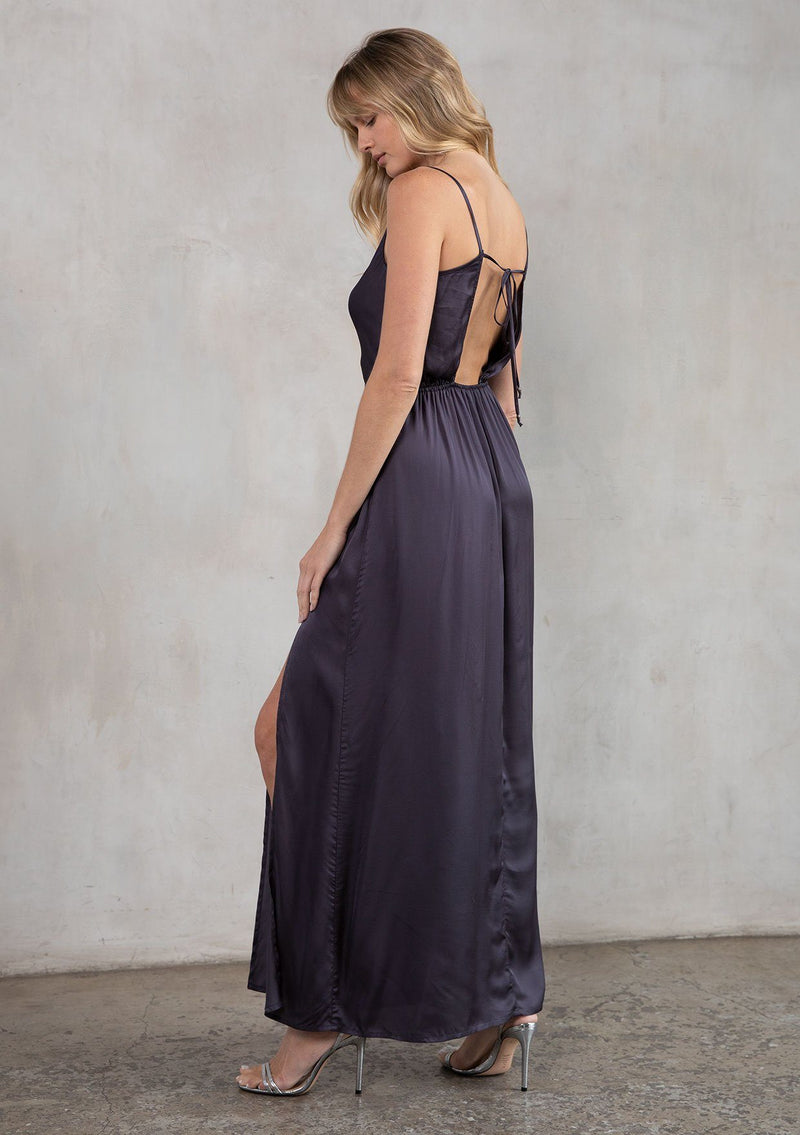 Keepsake Cowlneck Maxi Dress Lilac Mist / S Keepsake Cowlneck Maxi Dress Lilac Mist / S