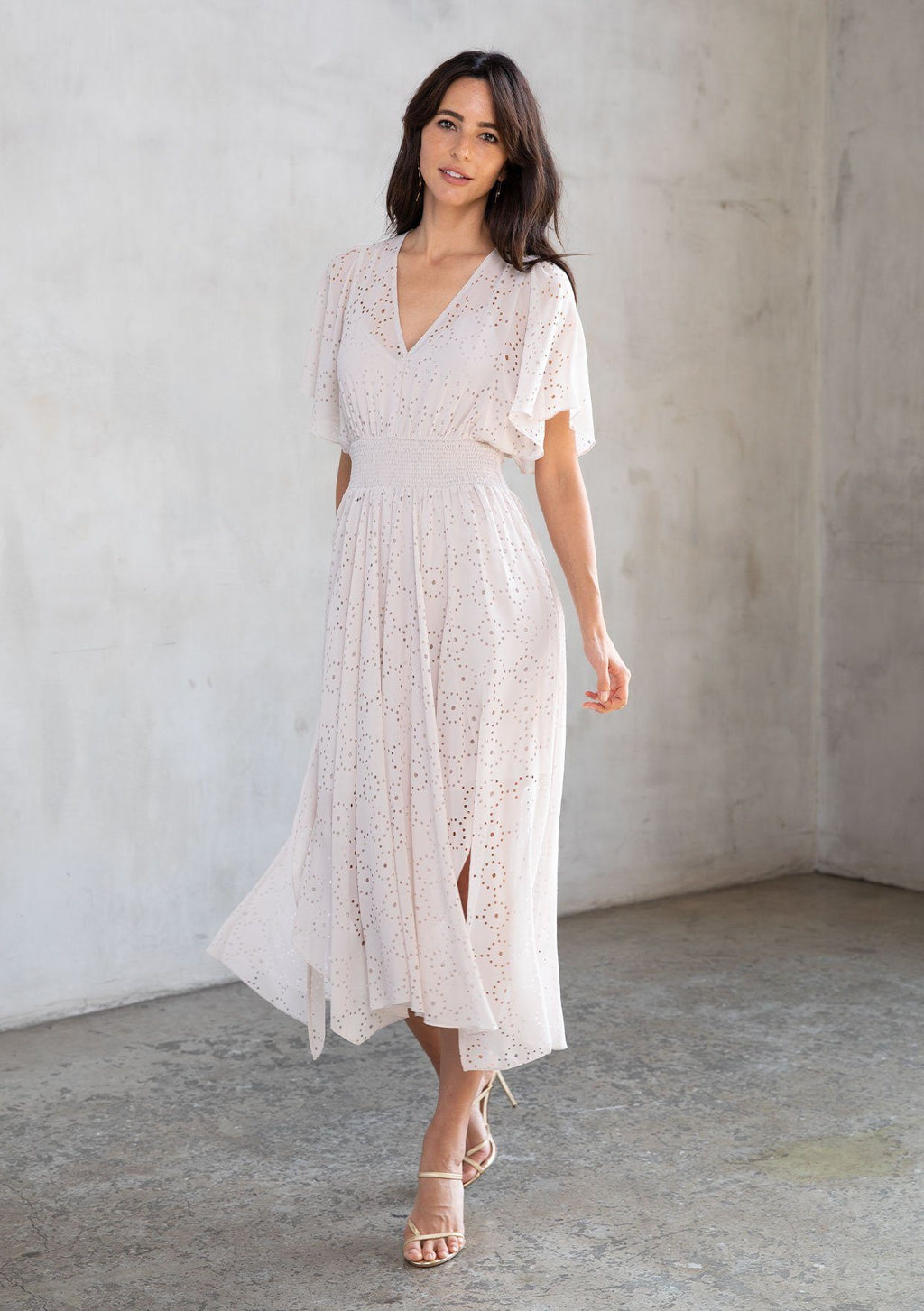 It's All Love Chiffon Maxi Dress It's All Love Chiffon Maxi Dress