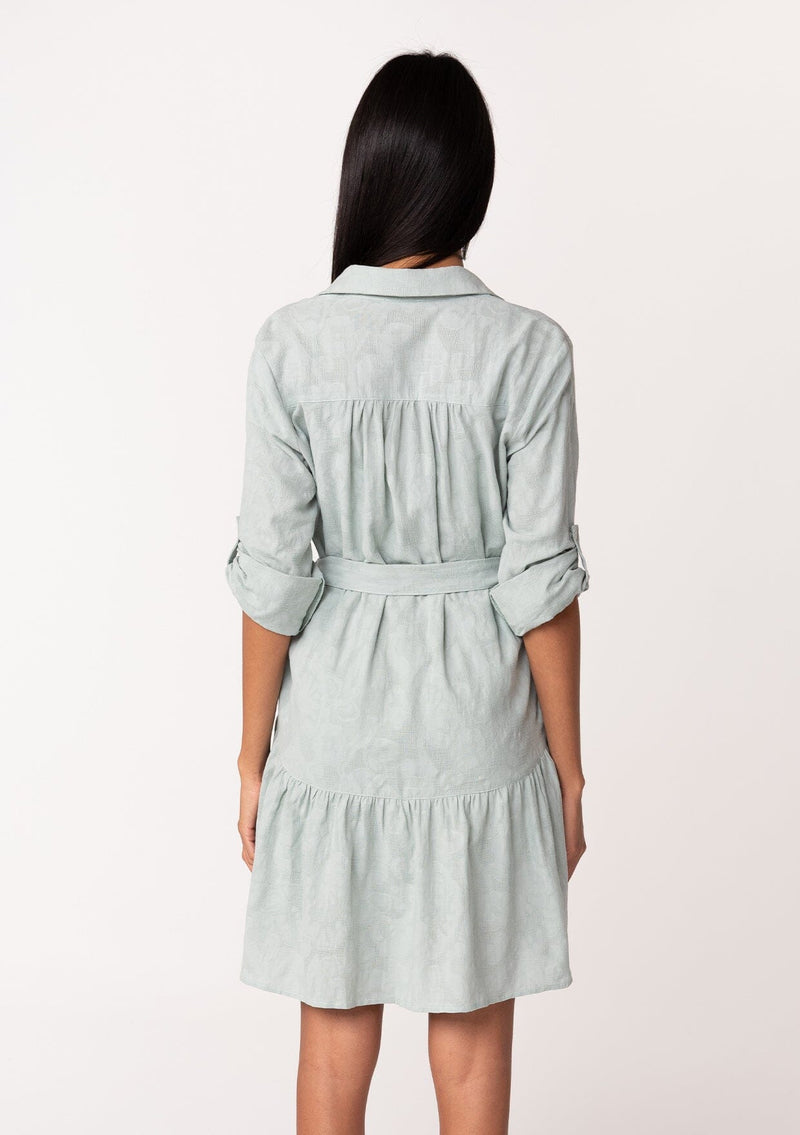 On The Road Mini Shirt Dress Black / L On The Road Mini Shirt Dress Black / L