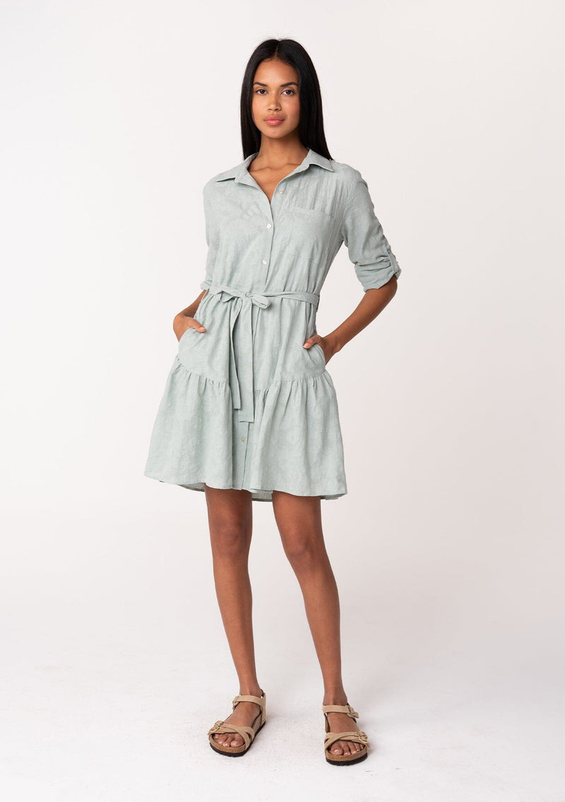 On The Road Mini Shirt Dress Black / S On The Road Mini Shirt Dress Black / S