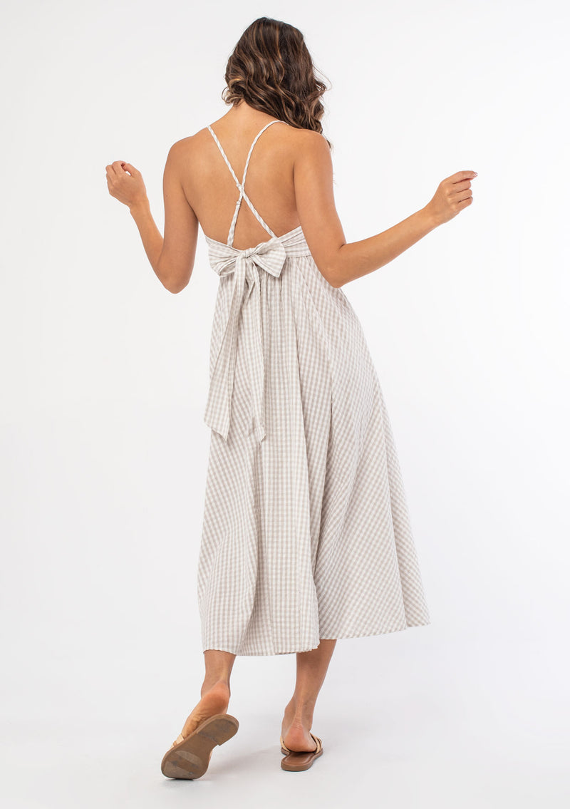 Women's Dresses - Cotton Gingham Dress | LOVESTITCH Women's Dresses - Cotton Gingham Dress | LOVESTITCH