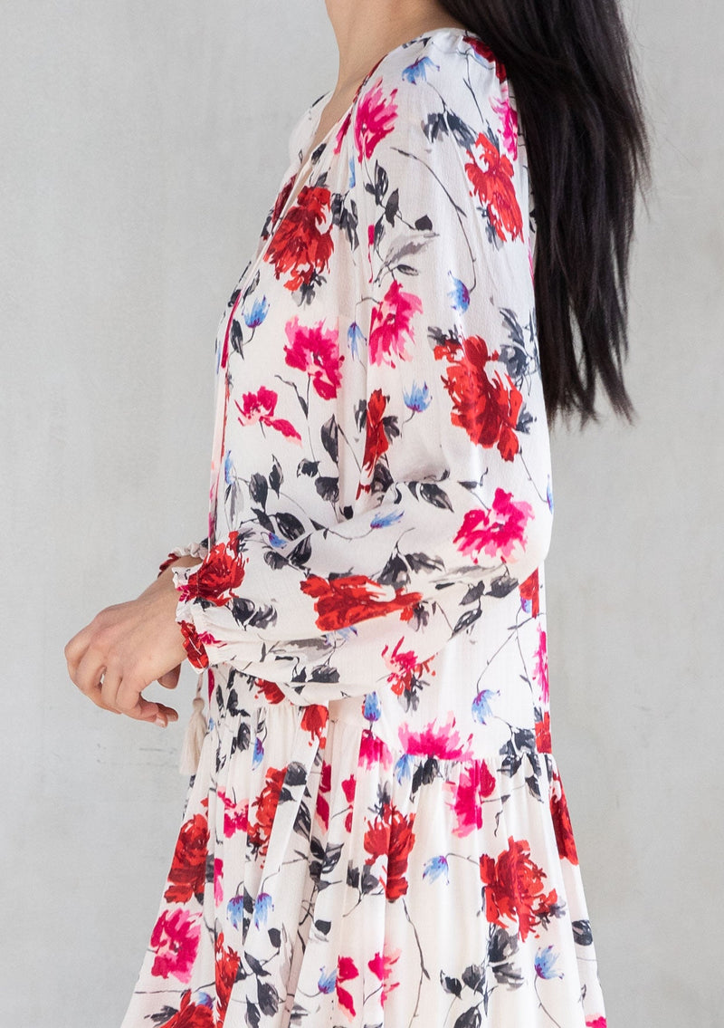 White & Red Maxi Dress - Women's Dress | LOVESTITCH White & Red Maxi Dress - Women's Dress | LOVESTITCH