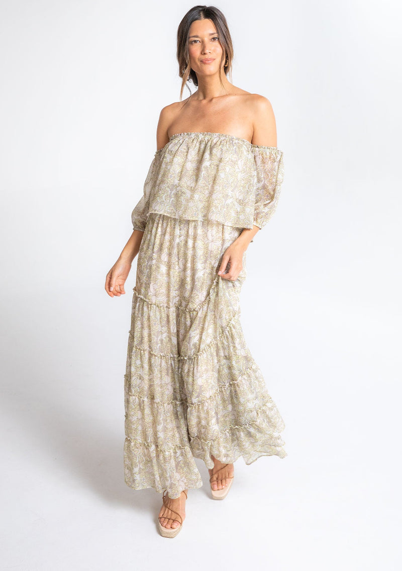 white christmas dresses Modal Off-Shoulder Open-Back Maxi Dress in Ivory white christmas dresses Modal Off-Shoulder Open-Back Maxi Dress in Ivory