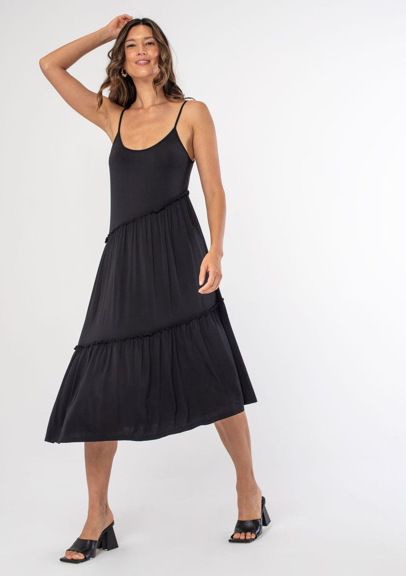 mid flowy dress Multicolor All-Over Print Long Wedding Guest Women Maxi Summer Party Loose Fit Notched Neck Puff Sleeve Flounce Hem High Waist Boho C,S length skirt adds a touch of breezy charm R.Vivimos Women's Fall Casual Gauze