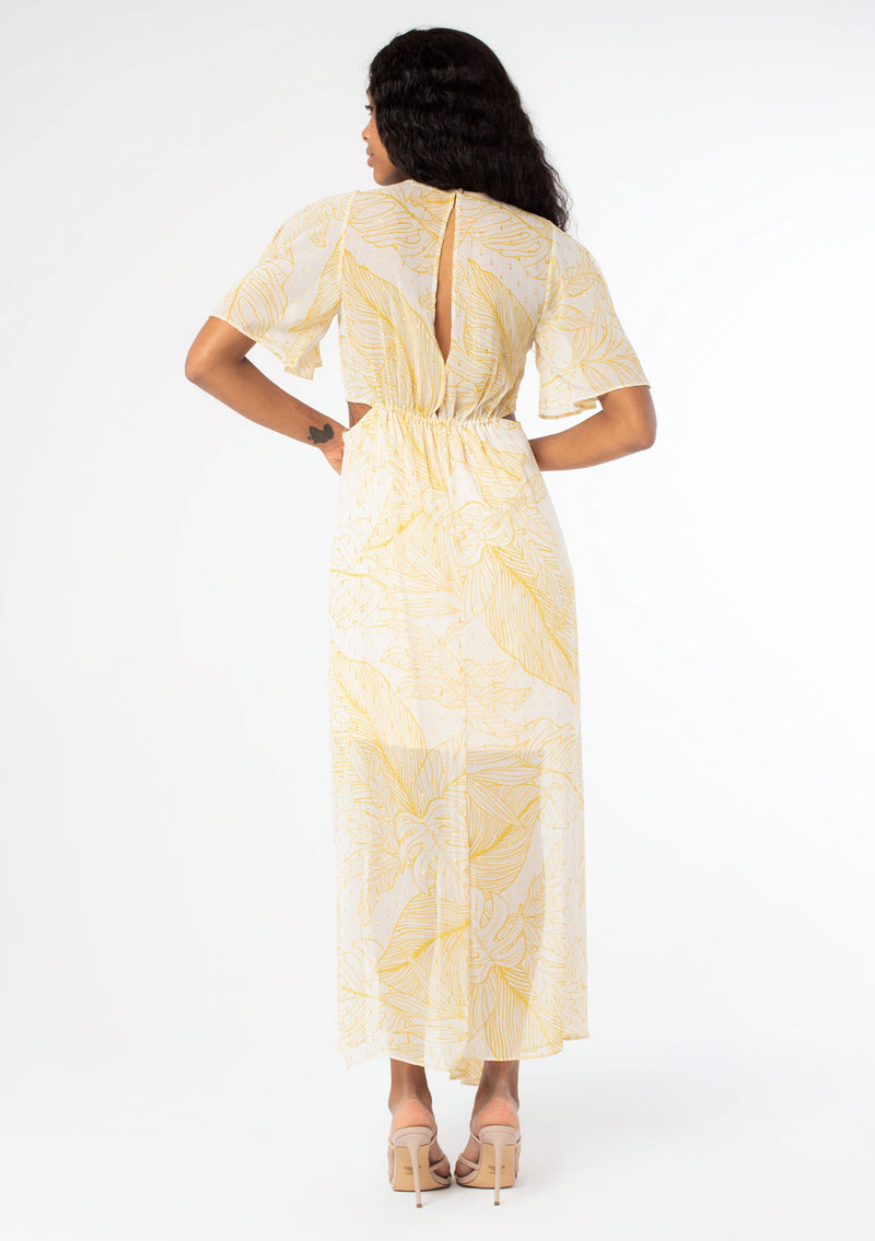 Goldie Maxi Dress Black/Ivory / L Goldie Maxi Dress Black/Ivory / L