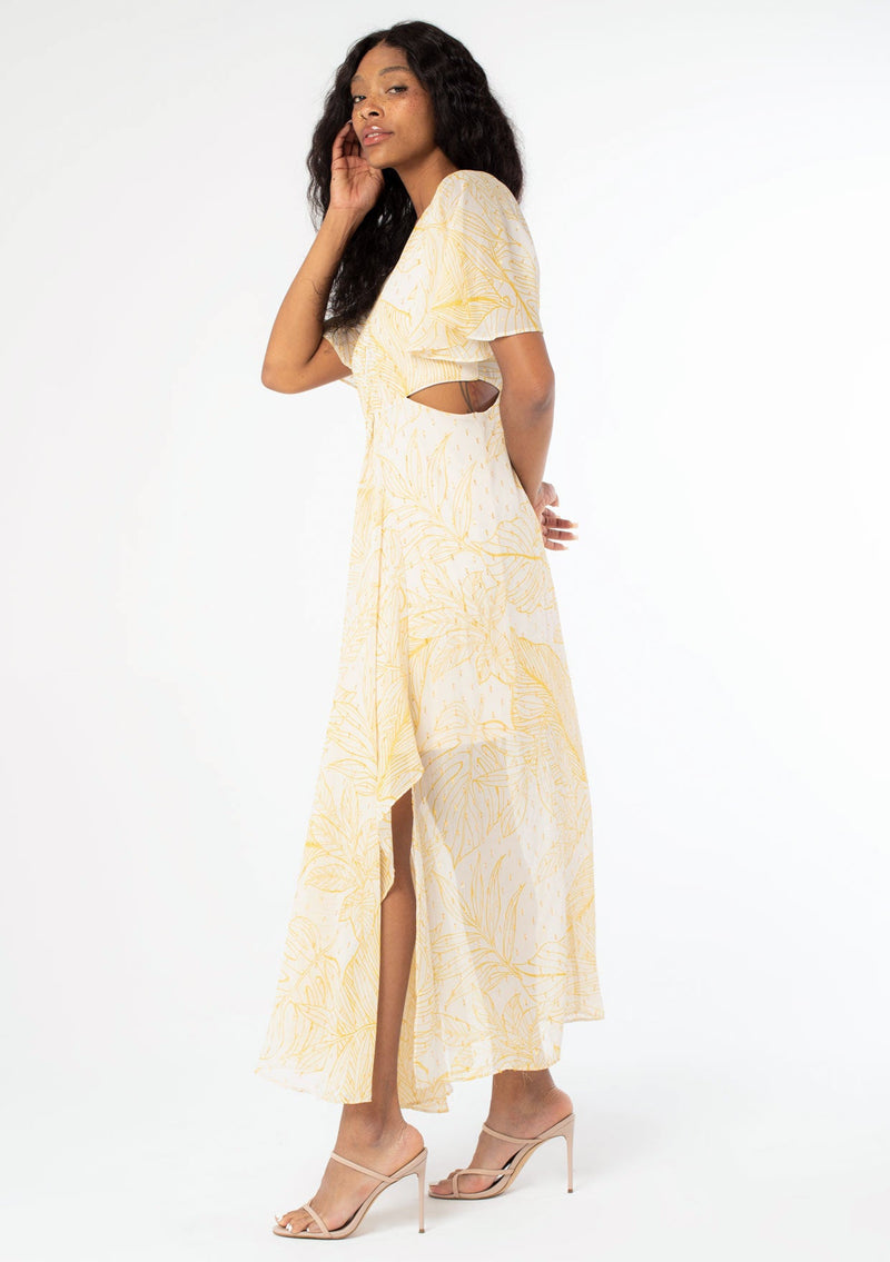 Goldie Maxi Dress Black/Ivory / L Goldie Maxi Dress Black/Ivory / L